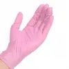 Luvas de Nitrilo Descartáveis Pretas de Novo Modelo Transfronteiriças, Antiderrapantes, Resistentes a Óleo, Grau Alimentício, Embaladas em Bolsa de Nitrilo, Embalagem em Inglês