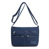 Bolsa Transversal Raposa Colorida Feminina Nova Bolsa de Ombro Casual Versátil Mochila Impermeável Grande Capacidade Bolsa Multicamadas