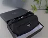 P Lada Nueva Bolsa de Mensajero Tela de Nailon Paracaídas Cruzada al Pecho Casual Moda para Viajar al Trabajo Bolsa de Hombro