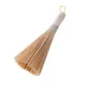 Cepillo para ollas cepillo de bambú hecho a mano cepillo de cocina antiguo para lavar ollas herramienta de limpieza familiar para el hogar