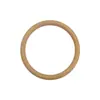 Pulsera Popular de Verano Europea y Americana Simple de Círculo Grande Pulsera con Brillo Tendencia Lentejuela Protección Ambiental Pulsera de Silicona