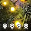 Luces Solares para Jardín de Piedras Decorativas para Exteriores, Luces de Piedra Simulada Impermeables y a Prueba de Lluvia de Colores, Luces Decorativas de Luz Cálida para Jardín