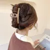 Grampo de Cabelo para Mulheres, Grampo de Cabelo de Luxo, Grampo de Cabelo Estilo Igual Dongdaemun Coreano, Grampo de Tubarão para a Parte de Trás da Cabeça, Acessórios de Cabelo para Mulheres