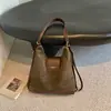 Bolsa Feminina Casual para o Dia a Dia 2026 Outono Novo Estilo Moda Versátil Patchwork Bolsa Transversal Estilo Coreano Color Block Bolsa de Ombro com Corrente