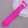No. 72 Cordón de Pulsera con Colgante de Bobina Trenzada Hecho a Mano Hilo Anillo de Tirón Bucle de Accesorio DIY