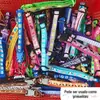 Tecido Pet Estampado Respirável Coleira para Cachorro Headgear Personalizado para Gato Alça de Pescoço Casual Corda Anti-Perda para Pet Acessórios