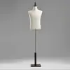 Accesorios de Maniquí para Ropa de Hombre, Maniquí de Cuerpo Completo Femenino, Soporte de Exhibición para Ventana de Hombre, Maniquí de Medio Cuerpo, Soporte de Maniquí para Tienda de Ropa