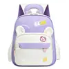Mochilas Escolares Infantis, Mochilas Infantis de Desenho Animado Estilo Coreano para Jardim de Infância, Mochilas de Viagem para Meninos e Meninas de 3 a 5 Anos