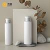 Botella de aluminio de 30 ml con hombro plano, tapa de aluminio con tapón interno de agujero pequeño, botella separada para agua de flores, aceite esencial, botella separada para viaje