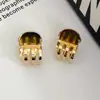 Presilha de Metal Pequena Cabeça de Princesa para Adultos Mini Presilha de Franja Pequena Lateral para Testa Fábrica Atacado