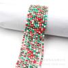 Pieza de cerámica suave al por mayor color mixto pieza de tubo con cuentas de cerámica suave 4mm cuentas de arcilla cuentas sueltas collar diy cadena para teléfono móvil material para accesorios