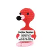 Amazon Transfronterizo Producto Nuevo Muñeca Tejida de Frutas de Lana Animal Taza de Cerveza Muñeca de Ganchillo Hecha a Mano Linda Producto Terminado