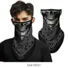 Mascarilla Colgante para Orejas, Bufanda Triangular, Cubre Cuello, Protección Solar, Ciclismo al Aire Libre, Pesca, Bufanda de Cuello Cortavientos, Toalla Facial para Hombres y Mujeres, Parasol Transpirable de Verano