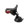 Suporte Criativo para Celular de Carro 360 graus Rotativo Suporte de Navegação para Carro Suporte de Clipe Único Duplo Bico de Pato