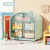 Caja de Almacenamiento Multifuncional Tipo Cajón de Escritorio Dormitorio de Estudiantes Cosméticos y Papelería Caja Organizadora de Gran Capacidad Caja a Prueba de Polvo