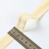 Spot Blanco Colorido 1.8cm Malla con Banda Elástica Elástica Tejido a Máquina Crochet Nylon Accesorios de Ropa