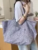 Bolsa de Lona con Estampado de Leopardo para Mujer, Bolsa de Gran Capacidad, Nuevo Modelo 2026, Comercio Exterior Transfronterizo, Bolso para el Trabajo Diario, Bolso de Hombro para Mamá