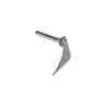 Soporte de pie prensatelas central máquina overlock Pegasus W500/W600 Flecha de Plata máquina FOO7/C007 2500 ajustable