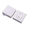 Fone de Ouvido Bluetooth Composto de Camada Dupla com Forro de Papel, Material de Bagaço de Cana-de-Açúcar Facilmente Degradável, Embalagem de Papel-Plástico Branco, Livre de Mofo, em Estoque