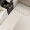 Juego de Felpudos Modernos Minimalistas para Cocina para Uso Doméstico, Limpiables, No Requieren Lavado, Resistentes al Aceite, Impermeables, Antideslizantes, Diseño Largo de Tira, Fácil de Limpiar