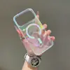 Capa de Celular Symphony Gradient Adequada para Iphone17Promax Apple 16Pm Transparente Magnética Cobertura Total 15 Capa Protetora