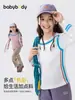 Body Infantil Roupa Infantil 2026 Primavera Nova Camiseta Infantil Tops de Manga Longa para Meninas Camisetas Básicas para Meninas Roupa de Primavera