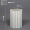 Colunas Romanas Adereços de Casamento Coluna de Mesa de Sobremesas Dobrável Enfeites Cilindro de Criptografia de Papel Mesa de Exposição de Flores para Casamento