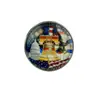 2026 Broche Conmemorativo del 250 Aniversario de la Independencia Estadounidense Insignia de Metal Impresa a Color Personalidad Creativa Accesorio de Bandera Nacional