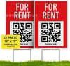 Letrero Popular de Venta de Casas Abiertas Transfronterizo Señalización de Jardín Letrero Rojo Personalizado Señal Indicadora de Dirección de Flecha