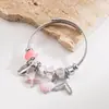Heming Jewelry Moda Novo Estilo Pan Jia Duo La Pulseira Concha Estrela do Mar Cauda de Peixe Acessórios Pulseira de Casal Ajustável para Mulheres