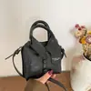 Transfronterizo 2026 Nueva Moda Estilo Coreano Diseño de Nicho Bolso de Mano Mini Bolso de Camisa Casual para Mujer Bolso Cruzado de Hombro Único