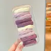 2026 Nuevo Modelo de Gomas para el Cabello Infantiles que No Dañan el Cabello, Bandas Elásticas para Niñas Pequeñas, Alta Elasticidad y Accesorios para el Cabello Duraderos