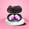 Tapones para los oídos para nadar para adultos, Tapones nasales de silicona suave, impermeables, profesionales, Equipo de entrenamiento para niños, Pinza nasal, Impermeable, Mejorado, Antideslizante