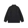 Suéter retro de punto trenzado de cuello alto medio estilo americano, unisex, moderno, de punto, cárdigan casual de invierno holgado con cremallera