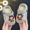 Pantuflas Nezha Zapatos de Cueva para Niños Verano Nuevo Dibujos Animados Suela Suave Interior Bebé Ropa Exterior Zapatos de Playa Sandalias