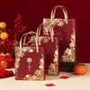 Bolsa Tote Especial para Casamento, Caixa de Doces de Noivado, Sacola de Presente, Caixa de Açúcar, Embalagem de Caixa Vazia, Caixa de Presente para Acompanhantes de Casamento, Sacola de Presente