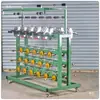 Rack de Bobinagem para Pistola de Tensão Conjunto Completo de Acessórios Máquina de Torcer Fio Máquina de Agrupar Fio Rack de Bobinagem de Fio Assento de Rolamento para Bobinagem Freio