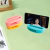 Soporte para altavoz de teléfono móvil, soporte creativo para teléfono móvil, soporte para altavoz de escritorio, soporte para personas perezosas que ven dramas en vivo.