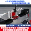 Equipamento Mecânico de Alimentação Totalmente Automático Função de Levantamento Sincronizado Rack de Armazenamento Automático de Material Robô de Pórtico Pneumático
