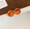 Pendientes de plata para mujer, estilo coreano, con explosiones en vivo, de alta gama y de lujo.