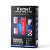 Kemei nuevas tijeras para cabeza de aceite KM706Z peluquería profesional alta potencia larga duración corte de pelo retro cabeza de aceite cortadoras eléctricas