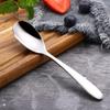 Colher de Sobremesa de Aço Inoxidável, Colher Criativa para Sorvete, Colher para Iogurte, Colher para Sorvete, Pequena Colher para Café e Pudim, Design Criativo