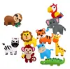 Traje de costura para educación temprana infantil DIY Mascota Costura Fieltro Animales de la Selva Amazónica para en stock Venta