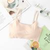 Popular Temu Transfronteiriço Sem Costura Sem Fio Push-Up Tamanho Grande Colete de Plástico Bolha Yoga Esportes Sutiã de Dormir Lingerie para Mulheres