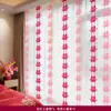 Cortina Decorativa de Tira Larga para Habitación de Boda Guirnalda Colgante de Boda Set de Doble Felicidad para Dormitorio de Casa Nueva Mariposa Sala de Estar