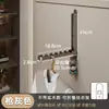 Cabide de porta dobrável em madeira de nogueira, aço carbono, instalação sem furos, adequado para quartos, banheiros e closets, para guardar roupas e acessórios