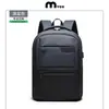 Mochila de Viaje para el Trabajo, Mochila Casual de Negocios para Estudiantes Universitarios, Mochila Grande para Portátil de Hombre con Logo Personalizado