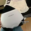 Roupa Íntima Feminina Sem Costura Plus Size de Seda Gelada para Mulheres Gordas, Calcinha de Peça Única Cintura Média com Levantamento 3D de Glúteo e Secagem Rápida