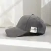 Gorra con Circunferencia de Cabeza Ampliada para Hombre, Gorra con Visera Amplia y Etiqueta de Tela, Gorra de Béisbol que Hace que la Cara Parezca Más Pequeña, Copa Semi-Rígida, Visera Grande, Gorra de Pico para Mujer, Moderna