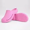 Médicos, Enfermeros y Enfermeras, Zapatos para Quirófano, Zapatos de Trabajo Cerrados para Unidad de Cuidados Intensivos, Zapatos Resistentes Perforados para Taller Libre de Polvo de Laboratorio